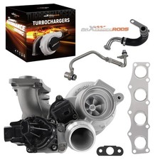 Turbo Kit For Bmw 320i 328i 520i 520i 125i X1 X3 Z4 N20b20a 2.0l Oil Lines