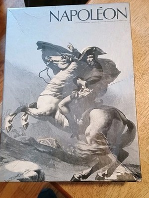 1977 NAPOLEON WATERLOO CAMPAIGN BOARD GAME by AVALON HILL - COMPLETE