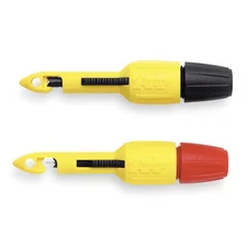 Pomona Electronics 6413 Insulation Piercing Clip Set, Rotating Banana Jack, 4",