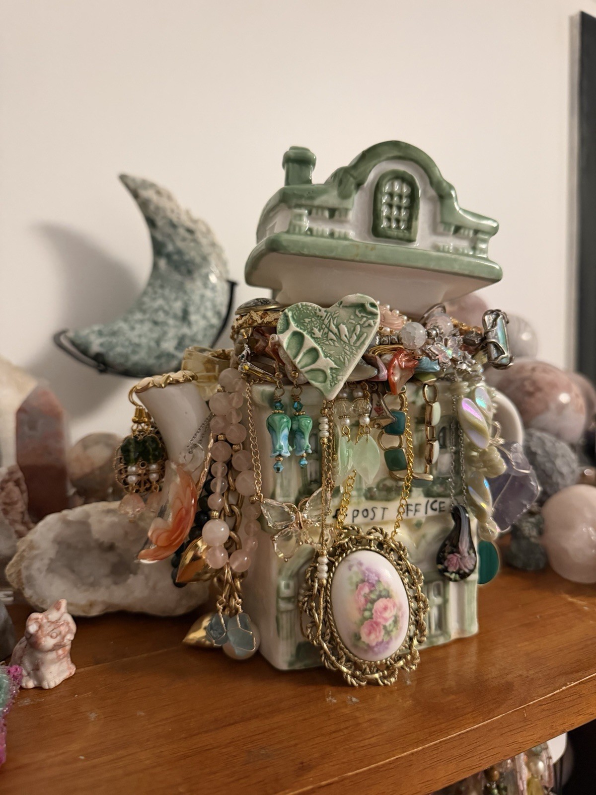 Mystery Crystal Jewelry Jar