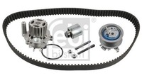 Febi Bilstein Wasserpumpe + Zahnriemensatz 176589 FüR Audi Ford Seat Skoda VW