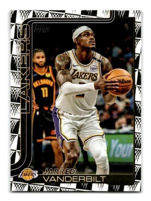 Jarred Vanderbilt 2025-26 Topps Season Tip Off #155 Lakers Centered Mint to Gem