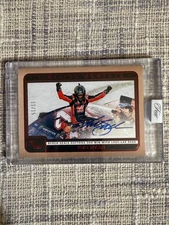 2025 Panini Turn Four Racing KBS Kurt Busch Timeless Moments Red Autograph /15