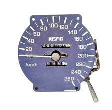 Nismo 260km Speedometer Meter Skyline Gt-r Bnr32 Hcr32 Gts-t Rb26dett Oem Gauge Nismo 260km Speedometer Meter Skyline Gt-r Bnr32 Hcr32 Gts-t Rb26dett Oem Gauge