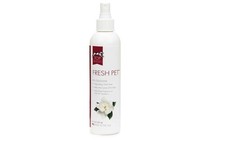 Fresh Pet Scented Dog Cat Cologne Grooming Mist Spritz - 8 oz Spray Bottle