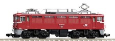 TOMIX JR ED75-700 LateType Akita Train Depot 7192 Electric Locomotive ModelTrain