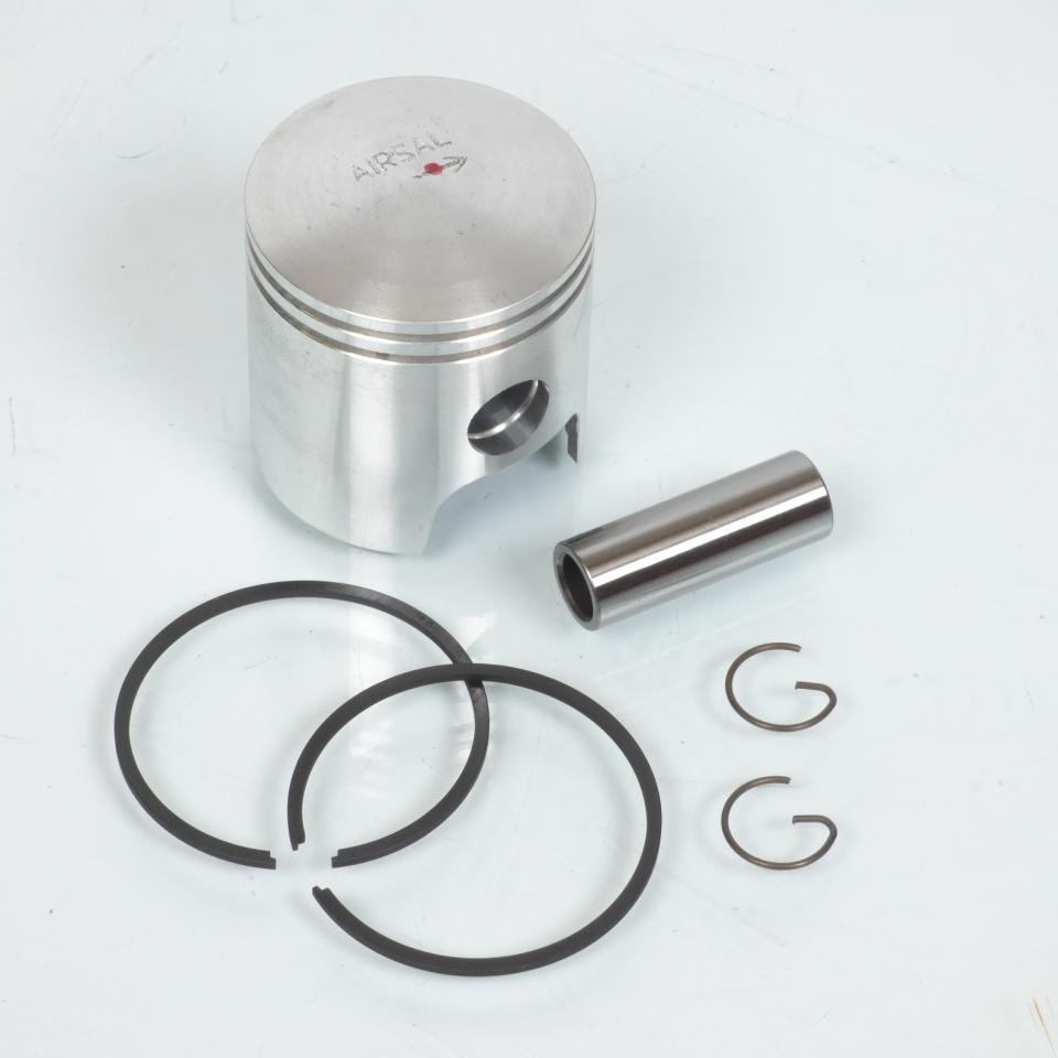 Piston Airsal MBK 50 89 aluminium pièce moteur thermique mobylette neuve
