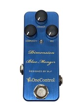 One Control Effects Pedal Dimension Blue Monger Chorus Body Only Used