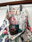 Zimmermann Childs Girls Floral Print Tiered Skirt Unique floral multicolor Size8 — photo 2