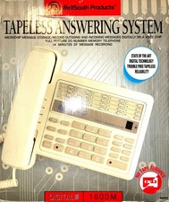 Vintage BellSouth Products 1600M Tapeless Answering System Telephone NOS New