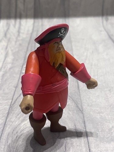 Scooby Doo Ghost of Red Beard Action Figure Hanna Barbera Monster Ghost - Picture 1 of 2