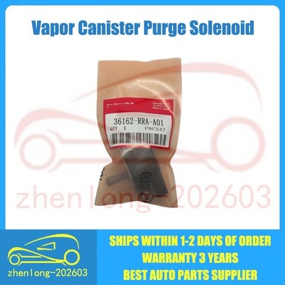 New OEM 1Pcs 36162-RRA-A01 Vapor Canister Purge Solenoid For 06-15 Honda Civic