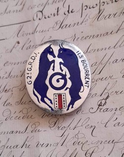 French Military Badge Reconnaissance Group Insignia WW2 Collectable