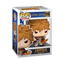 Funko Pop! Animation: Black Clover - Leopold Vermillion - Figura de Vinilo Colec