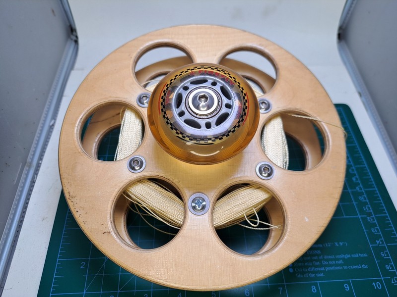 Firefly Wood Kite Reel Spool