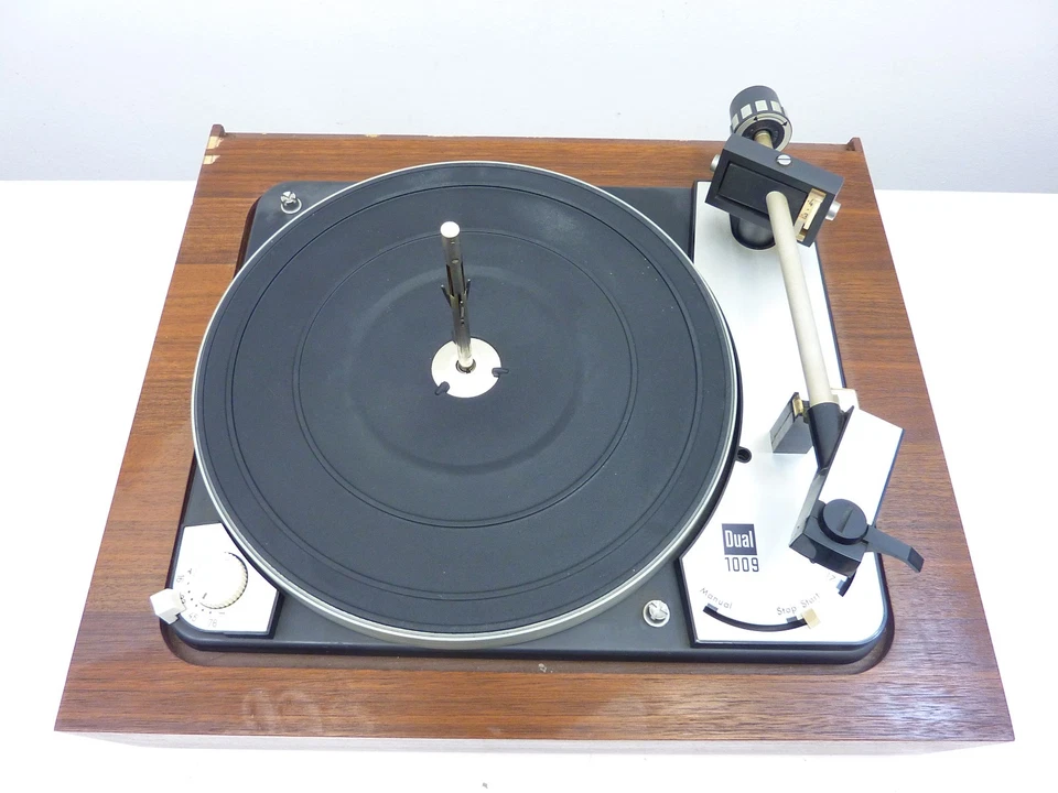 DUAL 1009 Vintage Plattenspieler Turntable - Funktionsfähig ! - Bild 2 von 4