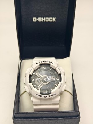 Casio G-Shock White Analog Digital Watch Shock Resist 20BAR WR