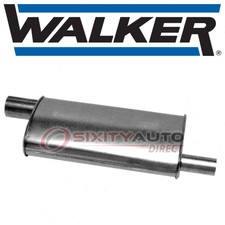 Walker Soundfx Left Exhaust Muffler For 1987-1988 Chevrolet R20 6.2l V8 - Su