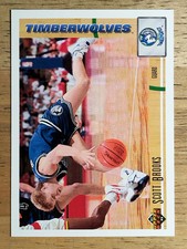1991-92 Upper Deck #303 Scott Brooks