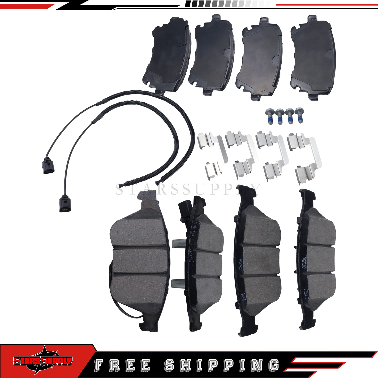 Bentley Continental GT 2004-2017 Front Brake pads Set