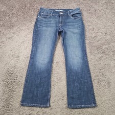 Wrangler Jeans Womens 11 Boot Cut Mid Rise Western Stretch Denim Cowgirl 31x28
