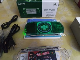 Sony PSP 3000 Green Box Console New Charger with box +UMD Tested 🔥