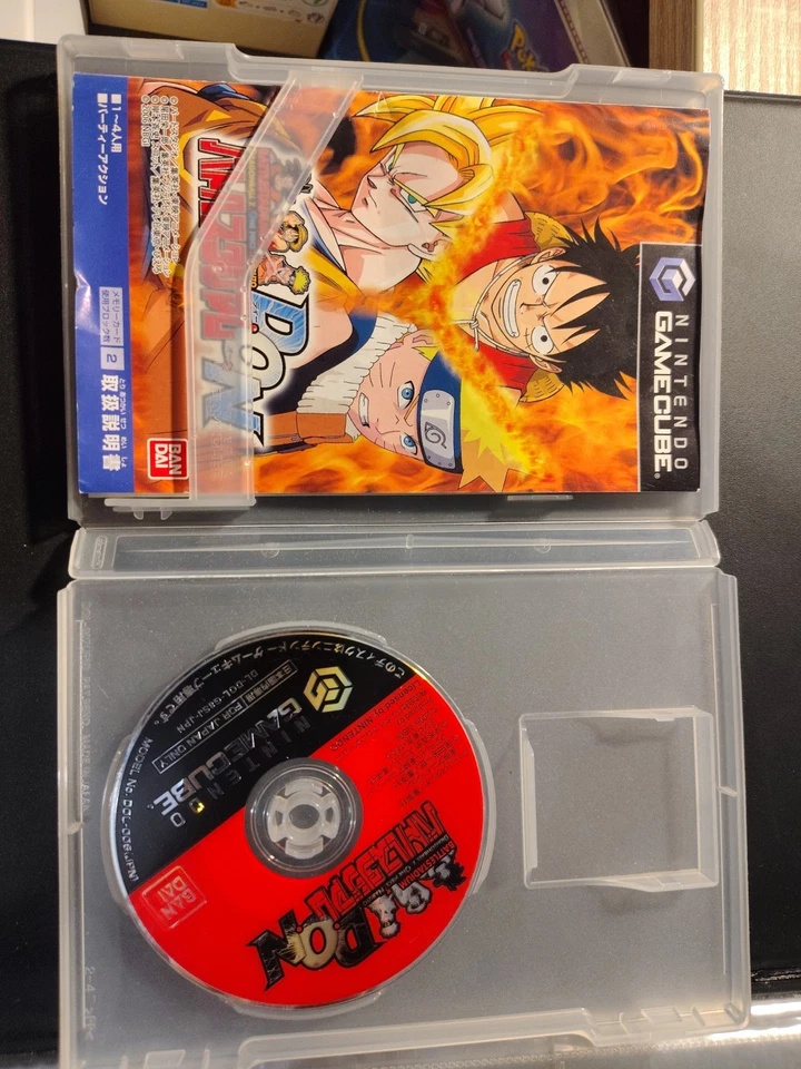 Battle Stadium D.O.N. GameCube Jap - Immagine 2 di 3