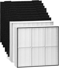 Upgraded HEP 500 Air Scrubber Filter,Compatible with Dri-Eaz Defendair F321 or F