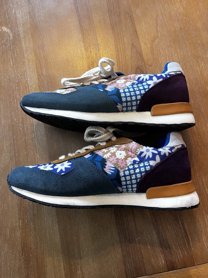 Zapatillas deportivas Inkkas Hendrix multicolor florales talla Zapatos para mujer 7 para hombre 5 Foto 4 de 4