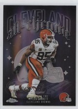 2025 Topps Chrome All-Chrome Team Refractor Myles Garrett #ACT-15 14mf