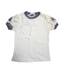 Vintage OshKosh B'gosh Ringer Tee Kids 4T Kid Tested Tough USA Made Retro 90s