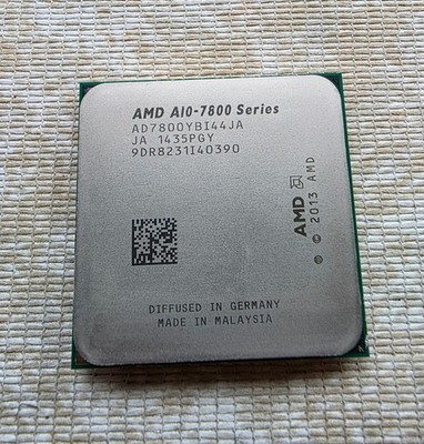 AMD A10-7800 Series 3.5GHz Quad-Core Socket
