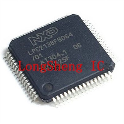 1pcs LPC2138FBD64 LQFP-64 32/64/512   ISP/IAP   with 10-bit   and DAC new #mj