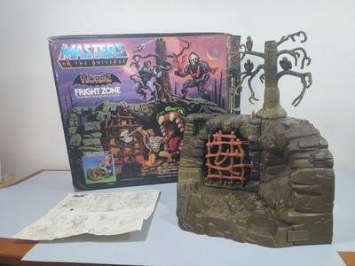 MOTU FRIGHT ZONE MASTERS OF THE UNIVERSE 1985 MATTEL BOX Made In USA - LESEN