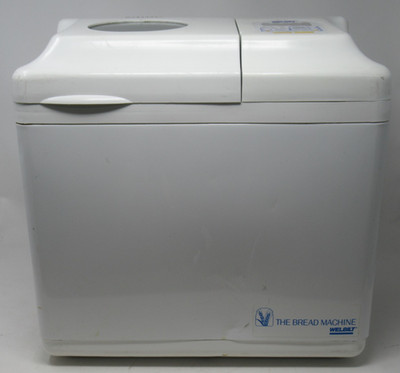 WELBILT 2 LB. DIGITAL BREAD MAKER WHITE ABM4100T BREAD MACHINE, RAPID SETTING +