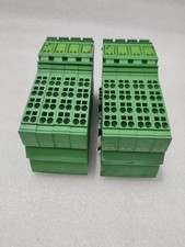LOT OF 2 PHOENIX CONTACT IB IL TEMP 4/8 RTD/EF-PAC (USED)