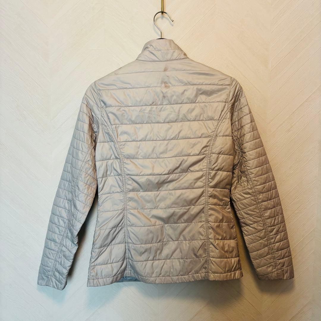 Barbour Packable Quilted Jacket Lightweight Gray 8 - image 9