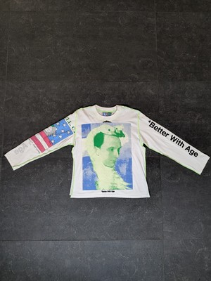 *Better With Age Fillmore Reversible Long Sleeve Tee, New, Size Large