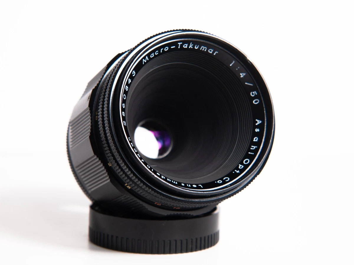 4414705　極上超美品！S-M-C MACRO-TAKUMAR　F450mm S-M-C/Super Macro-Takumar 50mm F4 Reviews - M42 Screwmount Normal