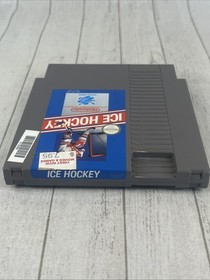 ICE HOCKEY - Classic NES Nintendo Game