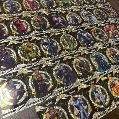 2025 Kakawow Phantom Marvel Rivals BASE, Complete Your Set
