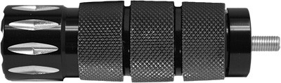Avon Shifter/Brake Peg Black Air Cushion Rival SP-AIR-90-AN-RI