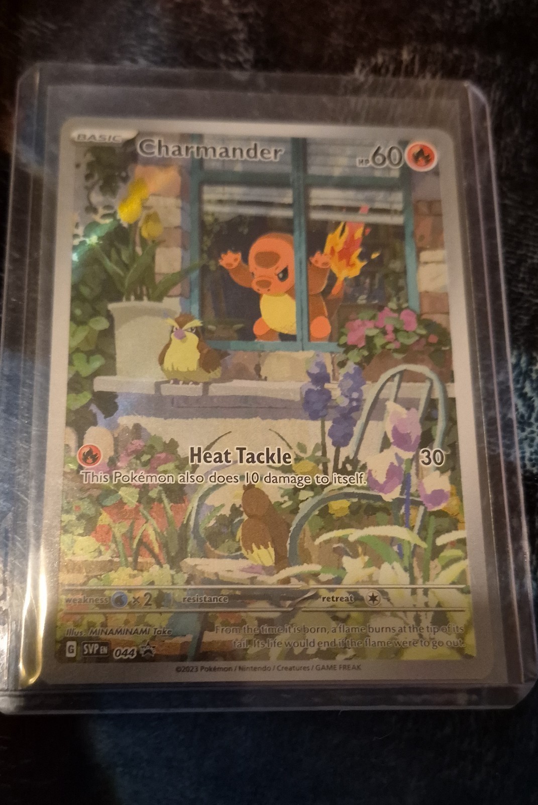 Charmander 044 Sv: Scarlet & Violet Promo Cards Holo