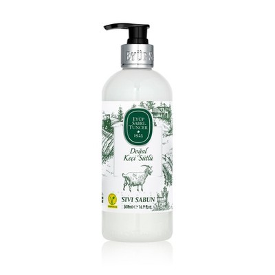 Eyüp Sabri Tuncer Flüssigseife 500 ml   Eselmilch oder Ziegenmilch | Naturseife