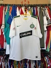 CELTIC 2009 2010 EUROPEAN AWAY SHIRT JERSEY NIKE 343810-105 sz XL MEN #7 KEANE