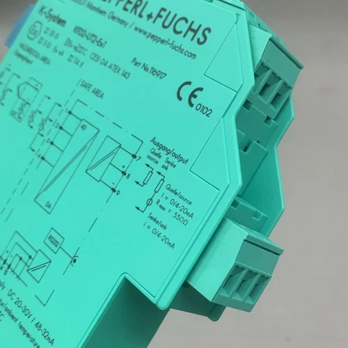 Convertidor de temperatura 1 pieza nuevo en caja PEPPERL+FUCHS KFD2-UT2-EX1 envío gratuito - Imagen 7 de 10