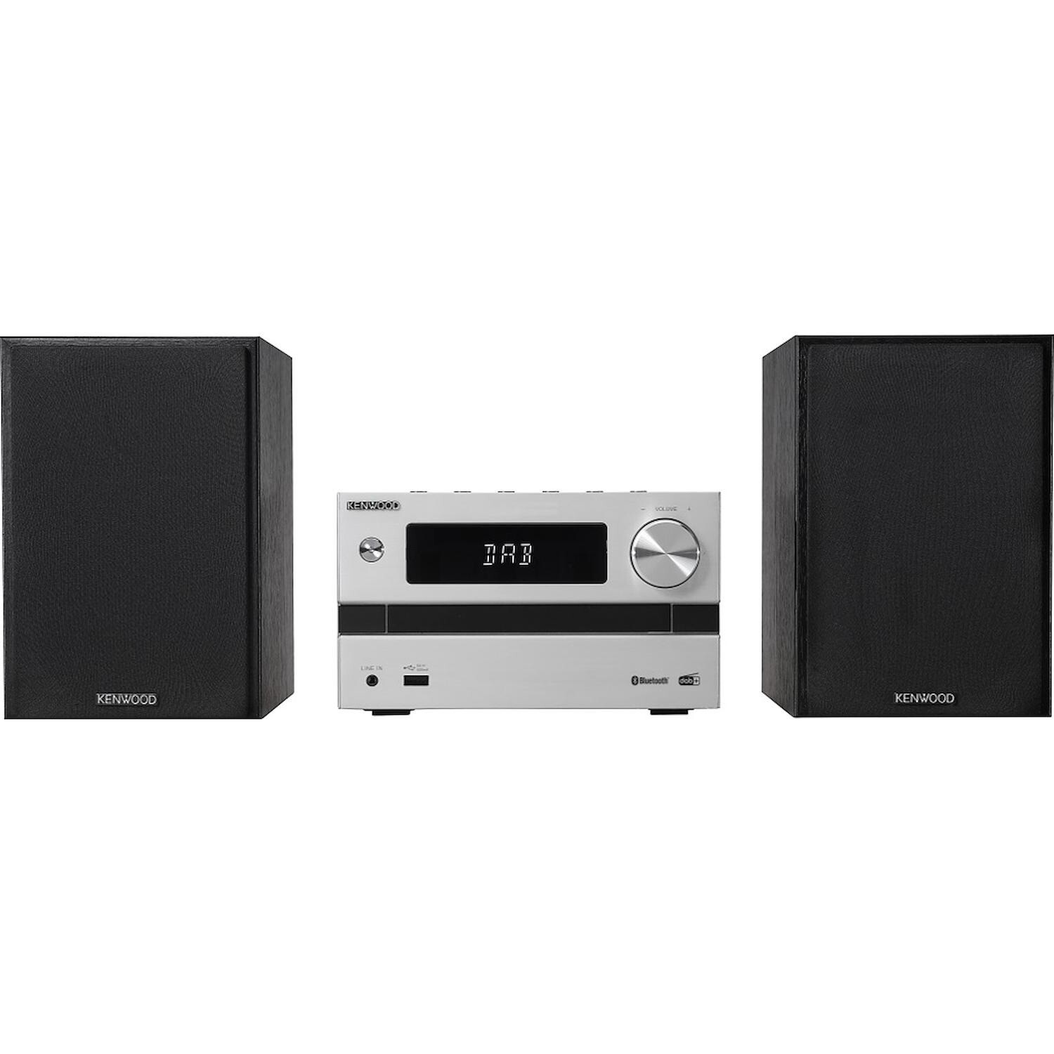Sistema micro Hi-Fi Kenwood M-720DAB colore       grigio