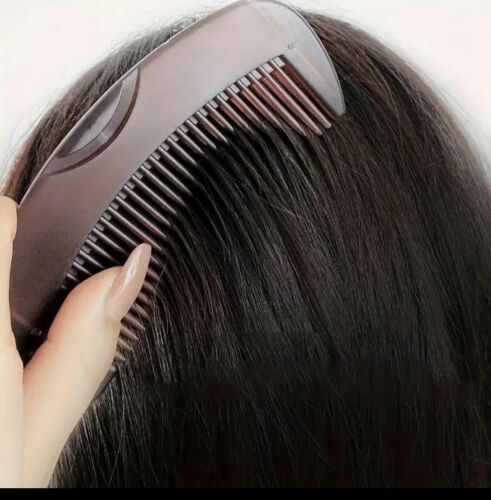 Dandruff Comb Scalp Psoriasis Comb Stainless Steel Fine Tooth Comb Hair care 2PC - Picture 18 of 24