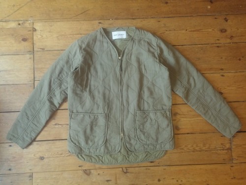 Our legacy olive military style liner 48 medium