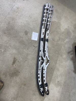Polaris IQ Dragon Pro RMK Track Frame Skid Rails Rail 163'' 163 - 1542778 1542779